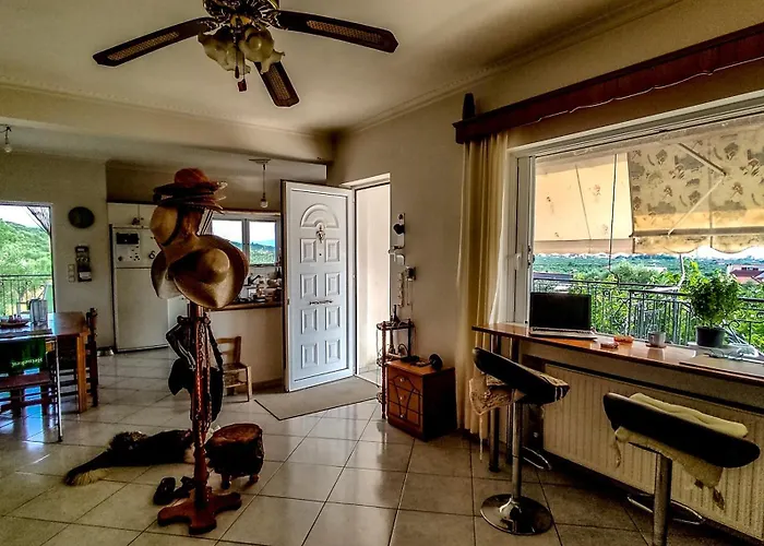 Privat bolig Yourspot Project - Shared - Private - West Peloponnese Zacharo