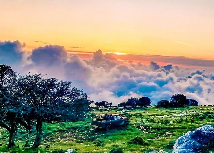 Yourspot Project - Shared - Private - West Peloponnese Privatunterkunft Zacharo